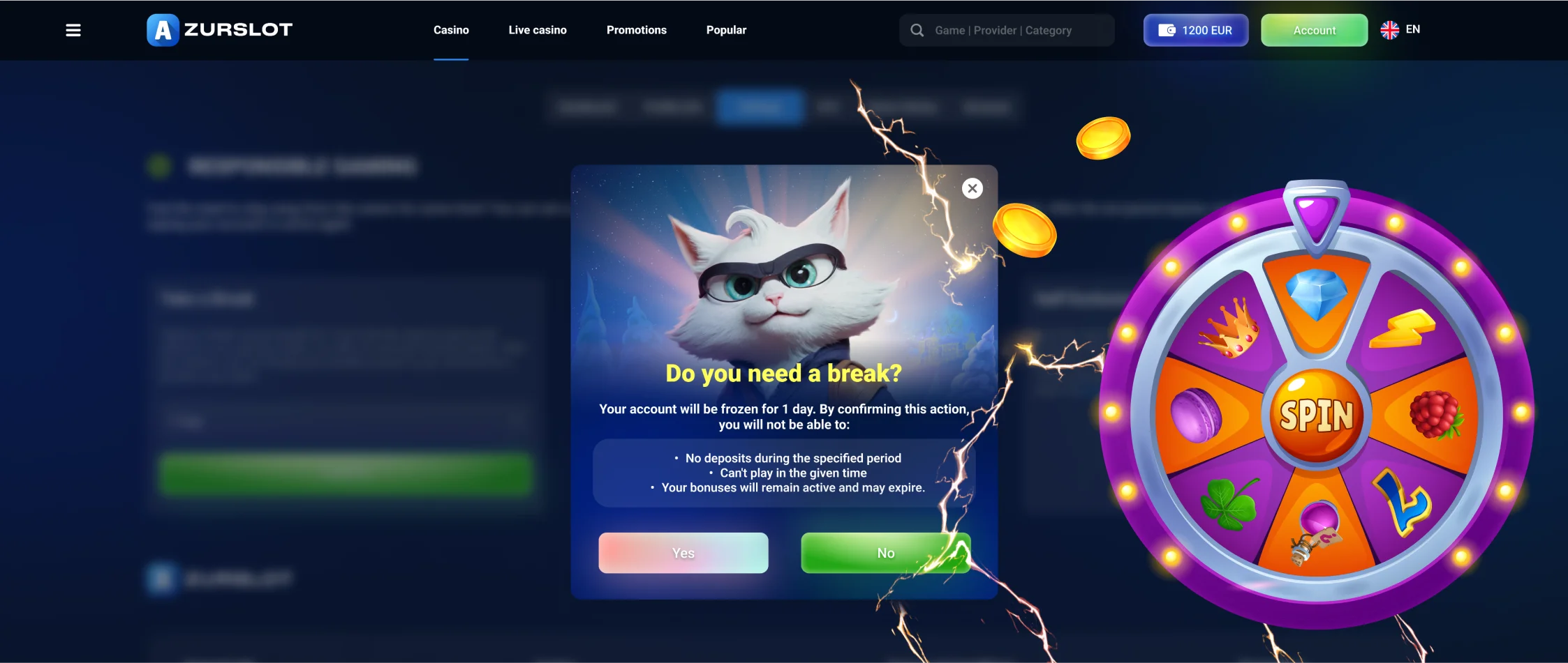 Azur Slot Mejores Juegos de Casino