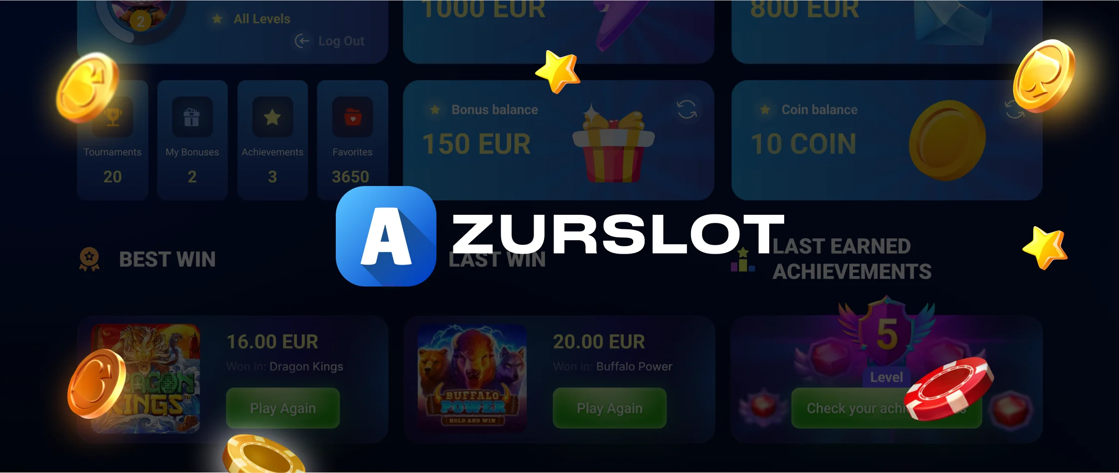 Azur Slot En línea